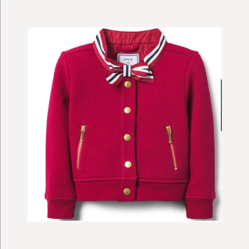 Janie and jack quilted jacket